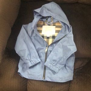 Burberry windbreaker jacket